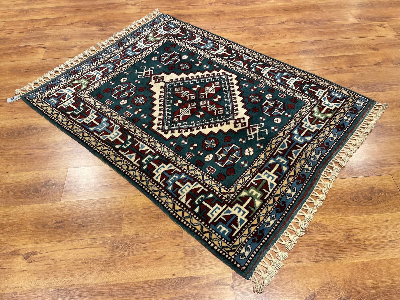 Canakkale Yoruk Handwoven Rug – 078949 by Camel Carpet