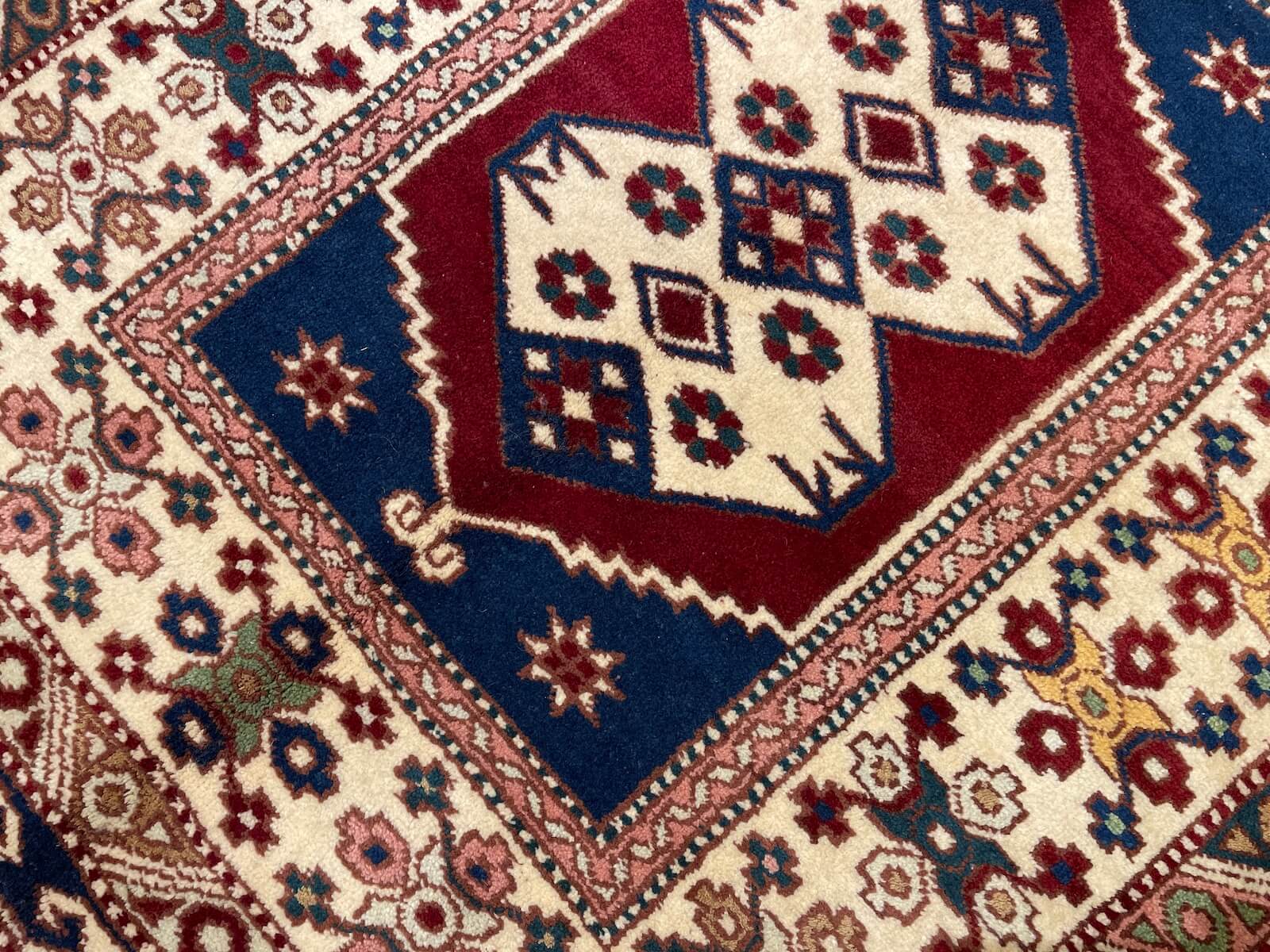 Canakkale Yoruk Handwoven Rug – 110X140 by Camel Carpet