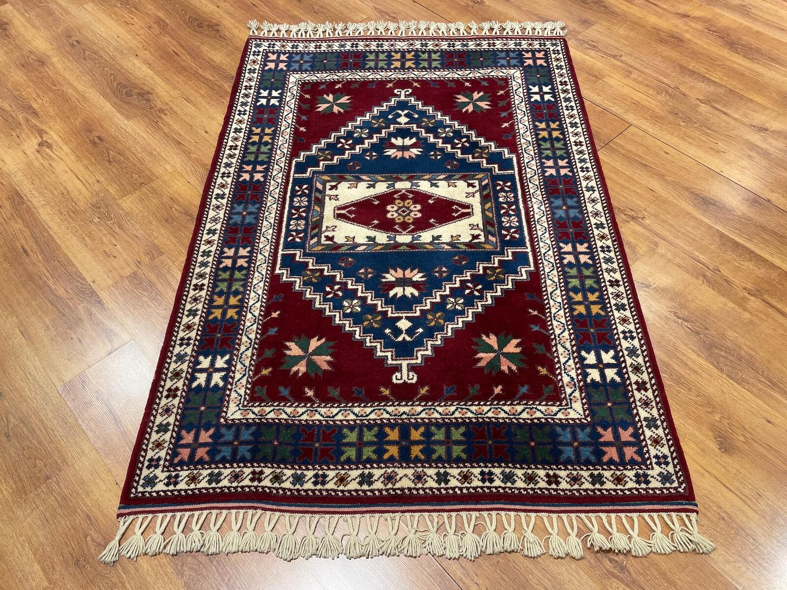 Canakkale Yoruk Handwoven Rug – 118X164 by Camel Carpet