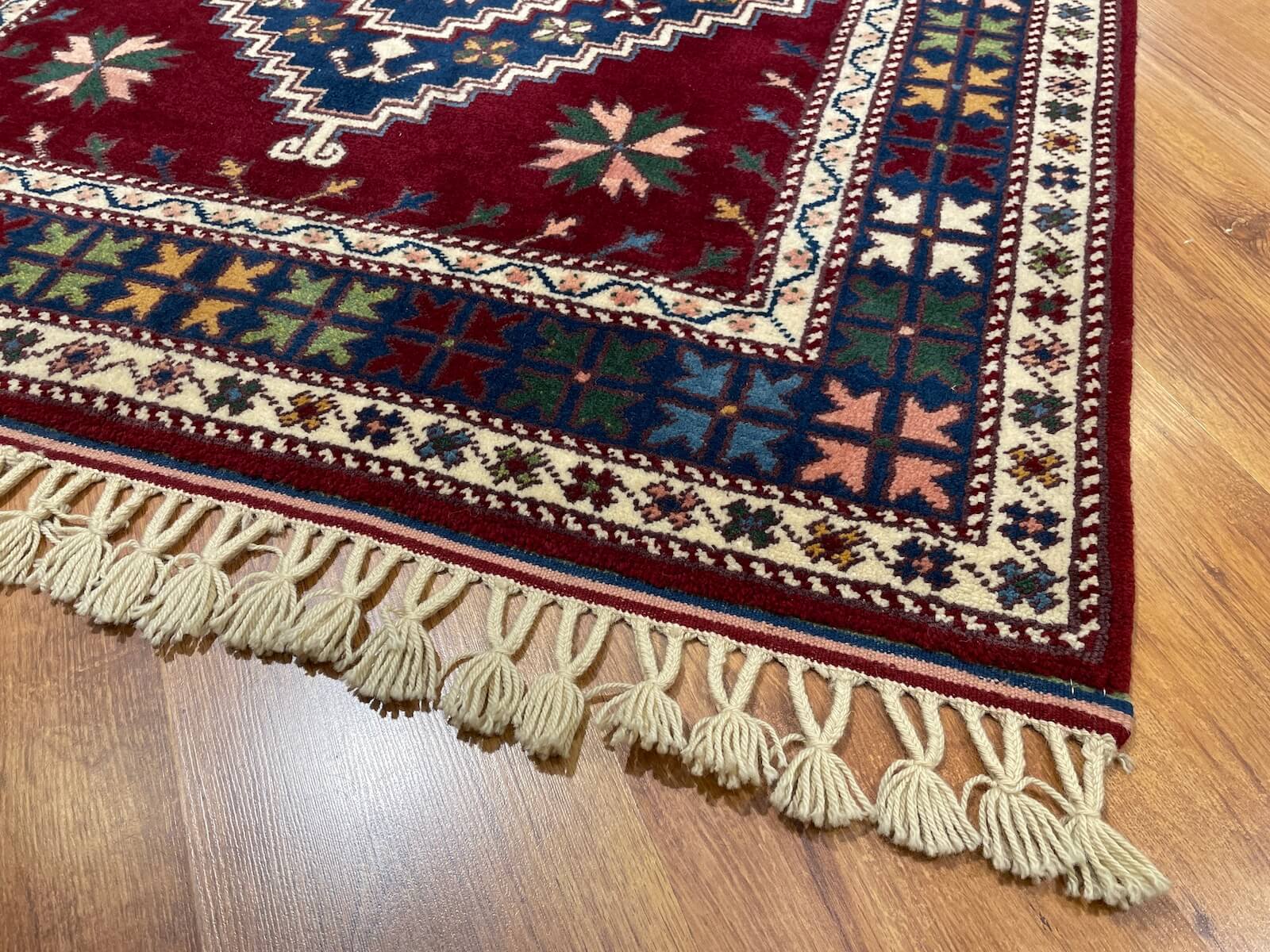 Canakkale Yoruk Handwoven Rug – 118X164 by Camel Carpet