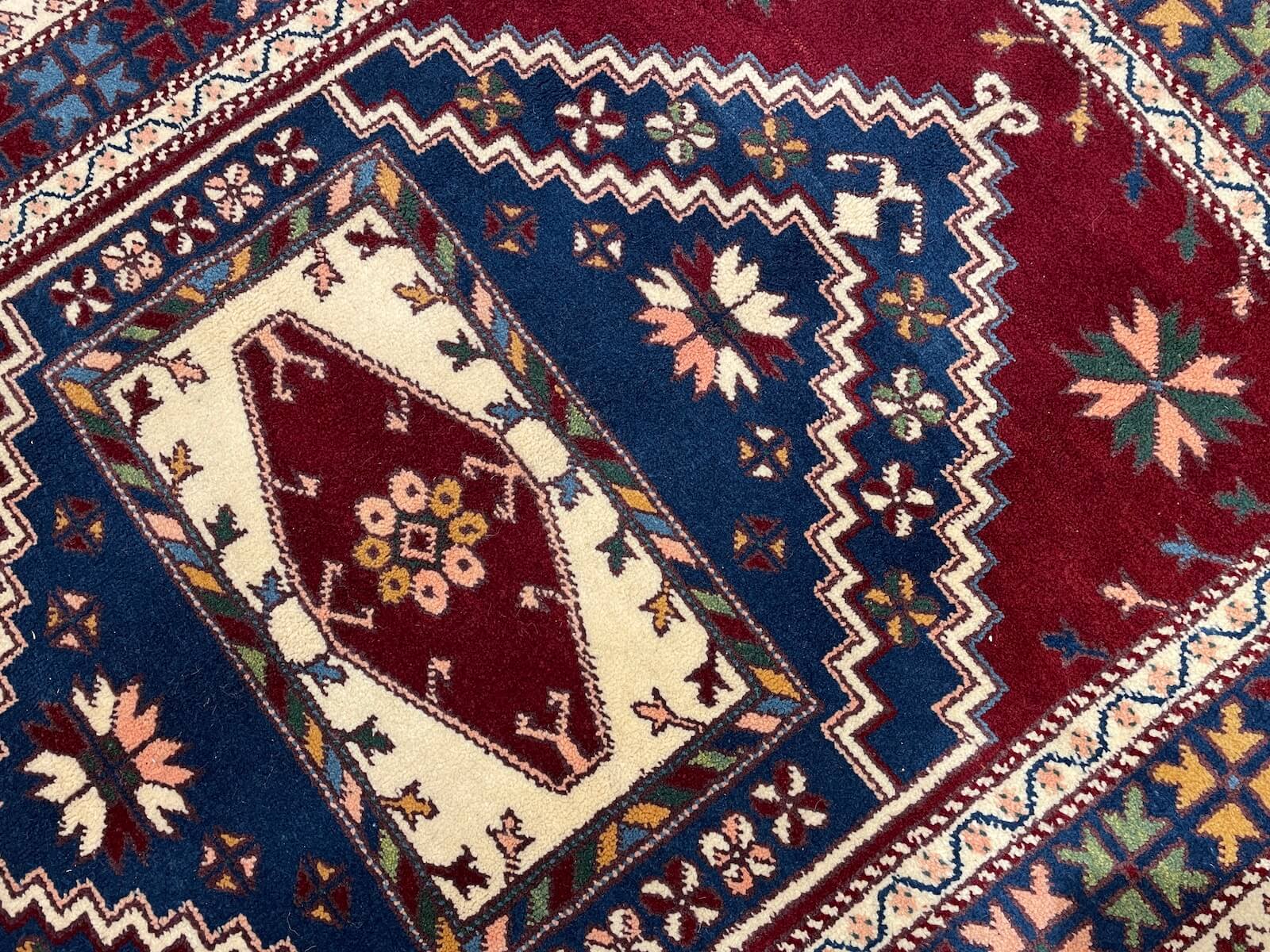 Canakkale Yoruk Handwoven Rug – 118X164 by Camel Carpet