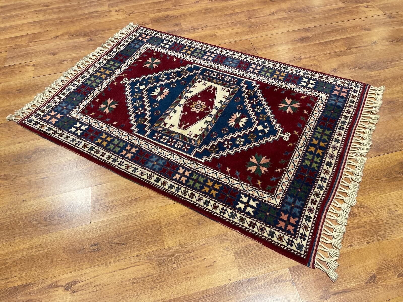 Canakkale Yoruk Handwoven Rug – 118X164 by Camel Carpet
