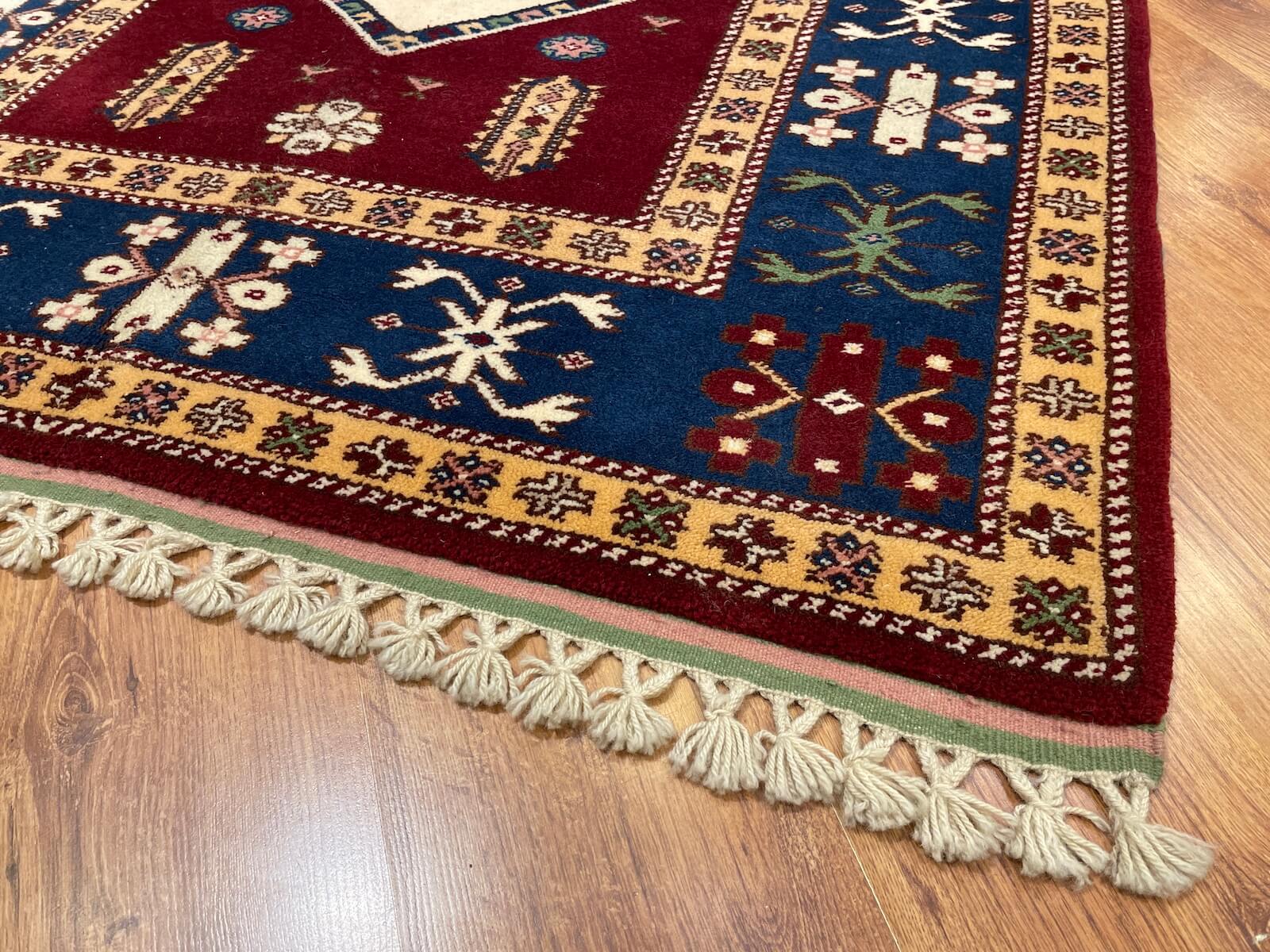Canakkale Yoruk Handwoven Rug – 126X169 by Camel Carpet