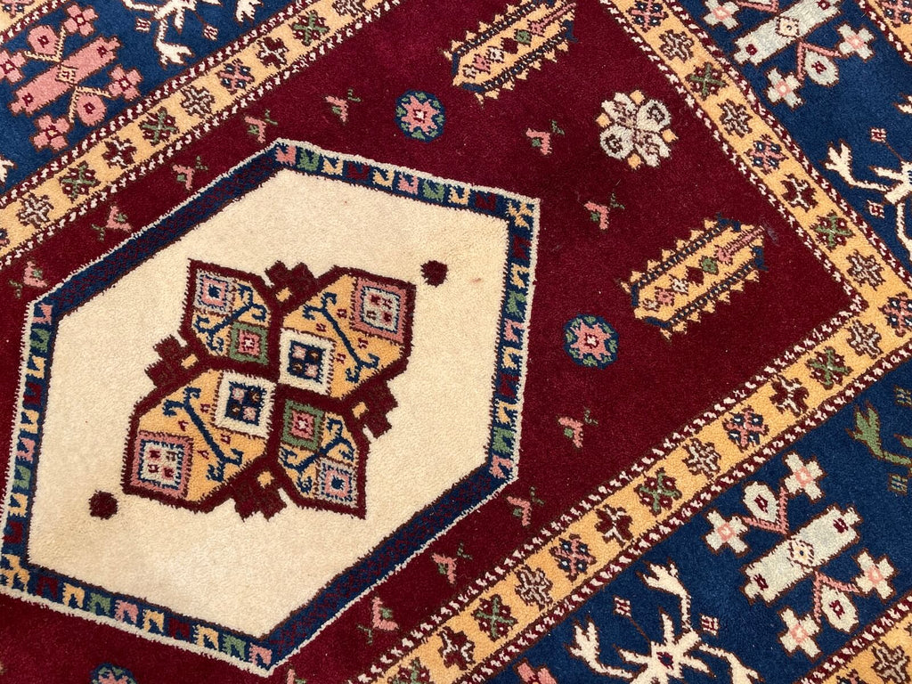 Canakkale Yoruk Handwoven Rug – 126X169 by Camel Carpet