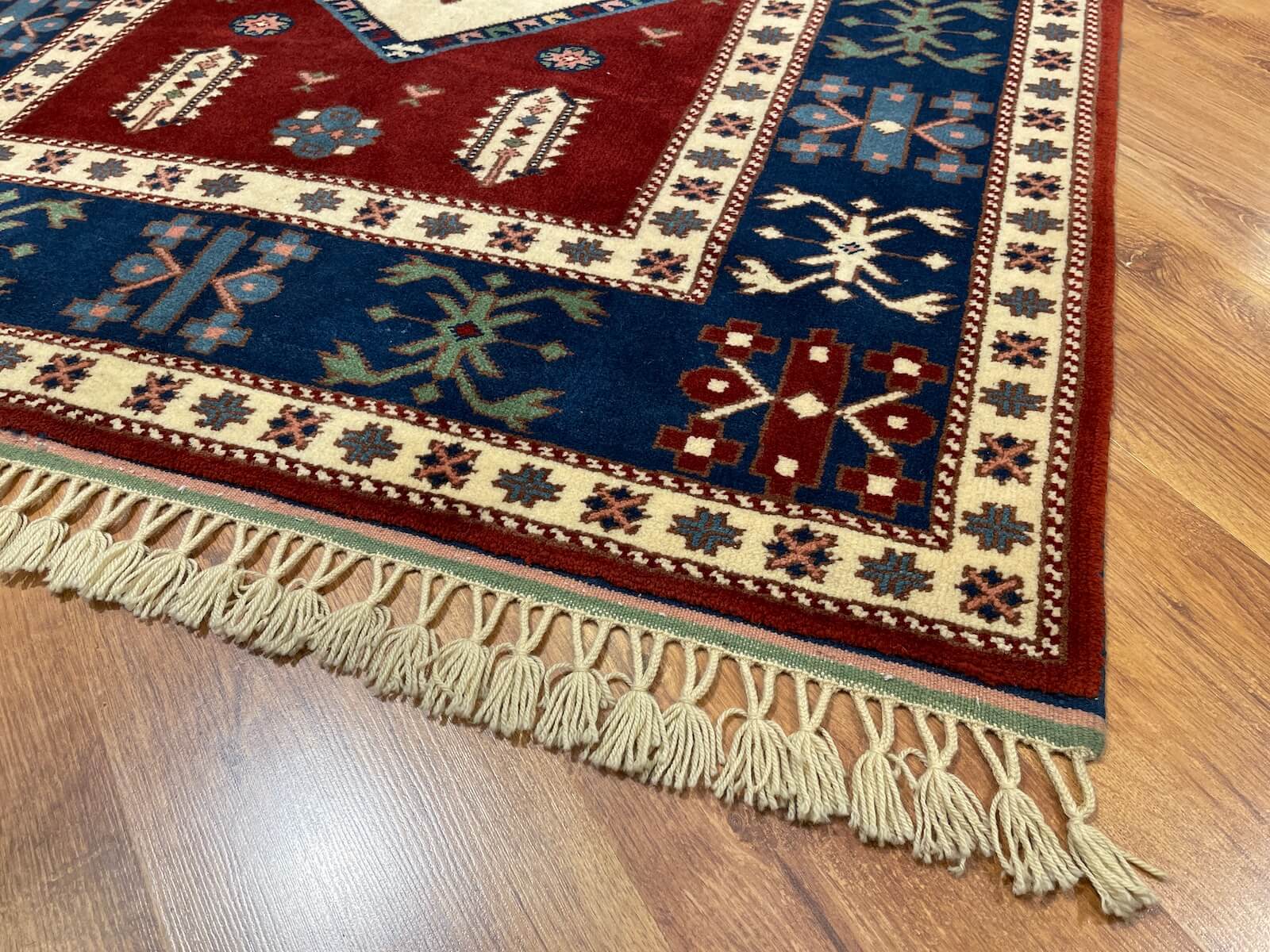 Canakkale Yoruk Handwoven Rug – 128X161 by Camel Carpet