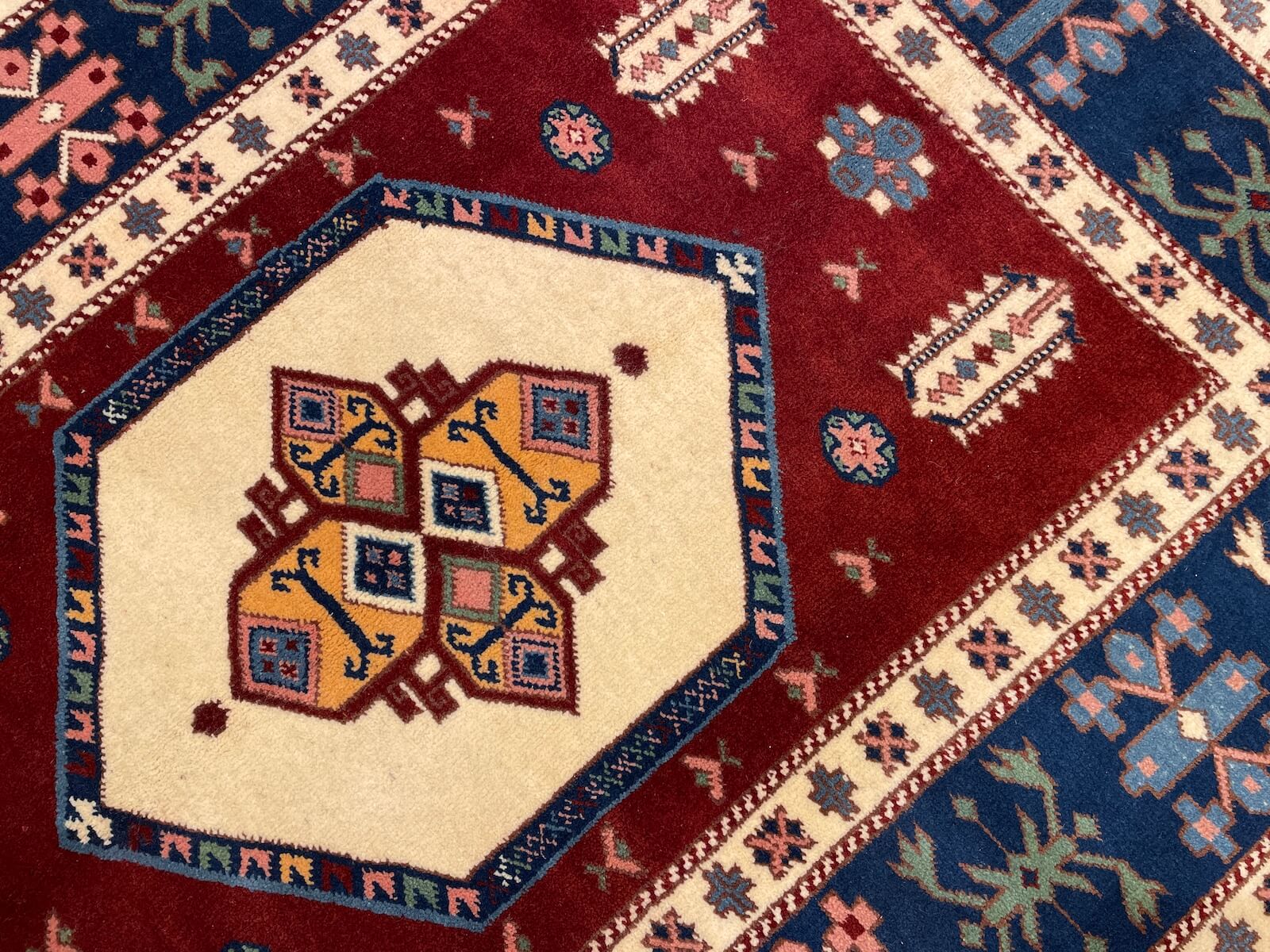 Canakkale Yoruk Handwoven Rug – 128X161 by Camel Carpet
