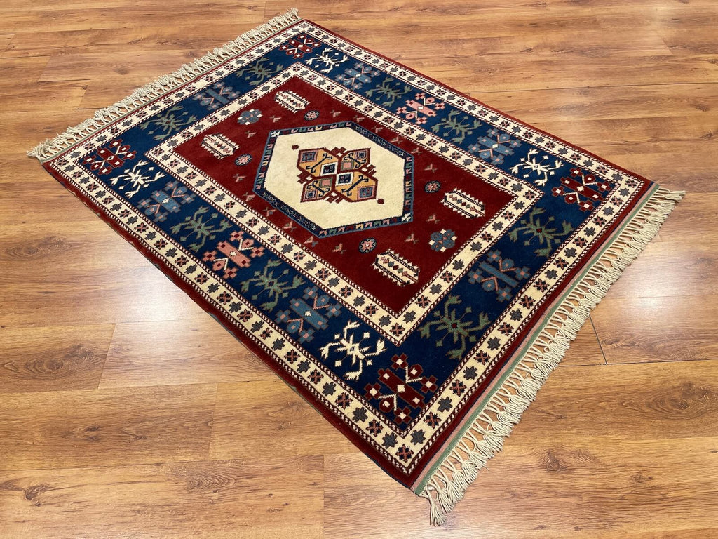 Canakkale Yoruk Handwoven Rug – 128X161 by Camel Carpet