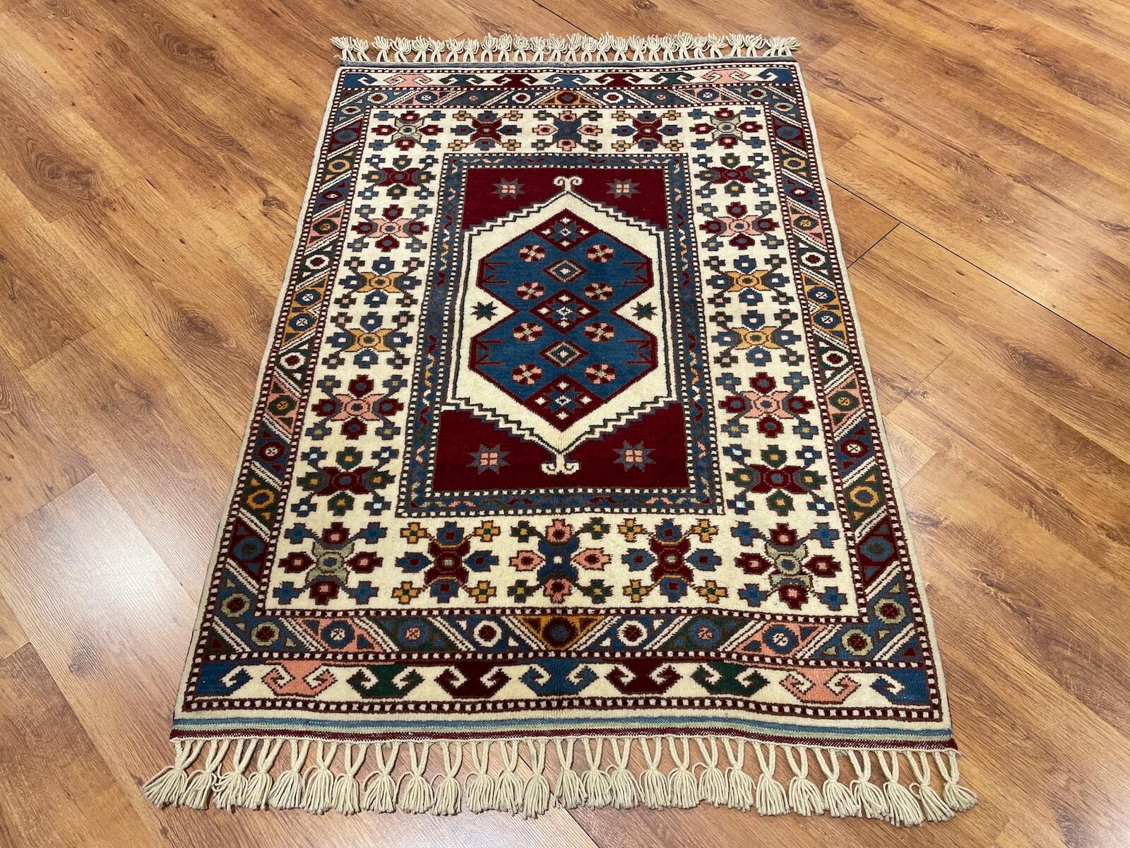 Canakkale Yoruk Handwoven Rug by Camel Carpet
