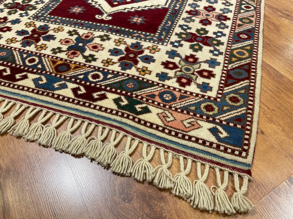 Canakkale Yoruk Handwoven Rug by Camel Carpet