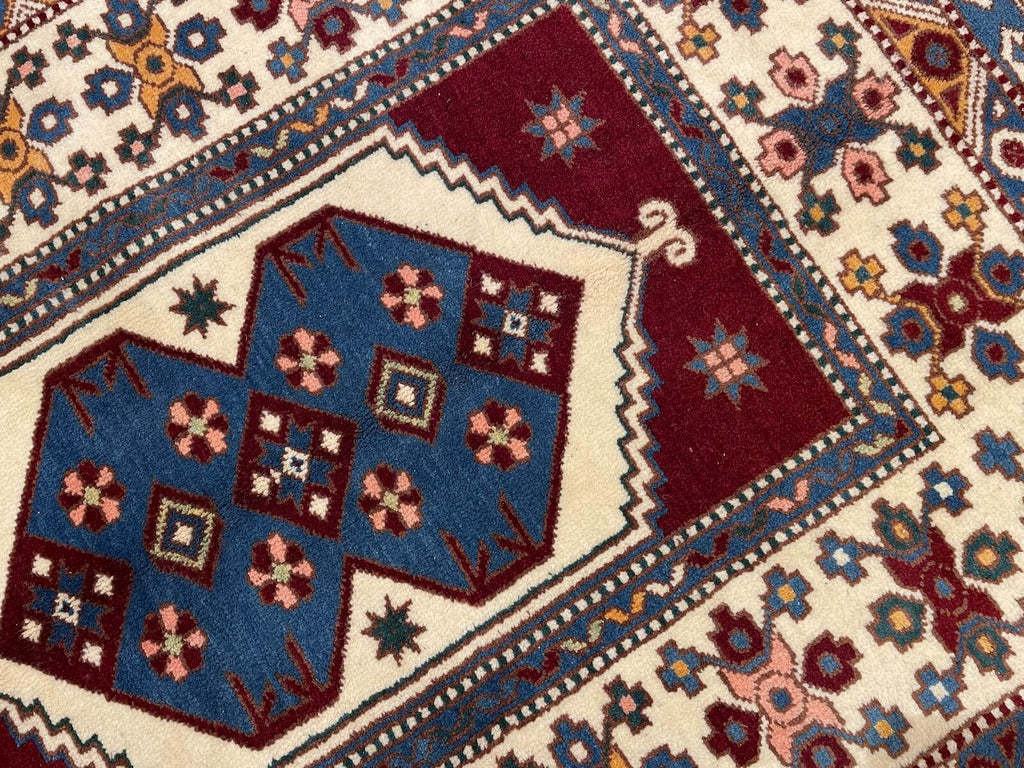 Canakkale Yoruk Handwoven Rug by Camel Carpet