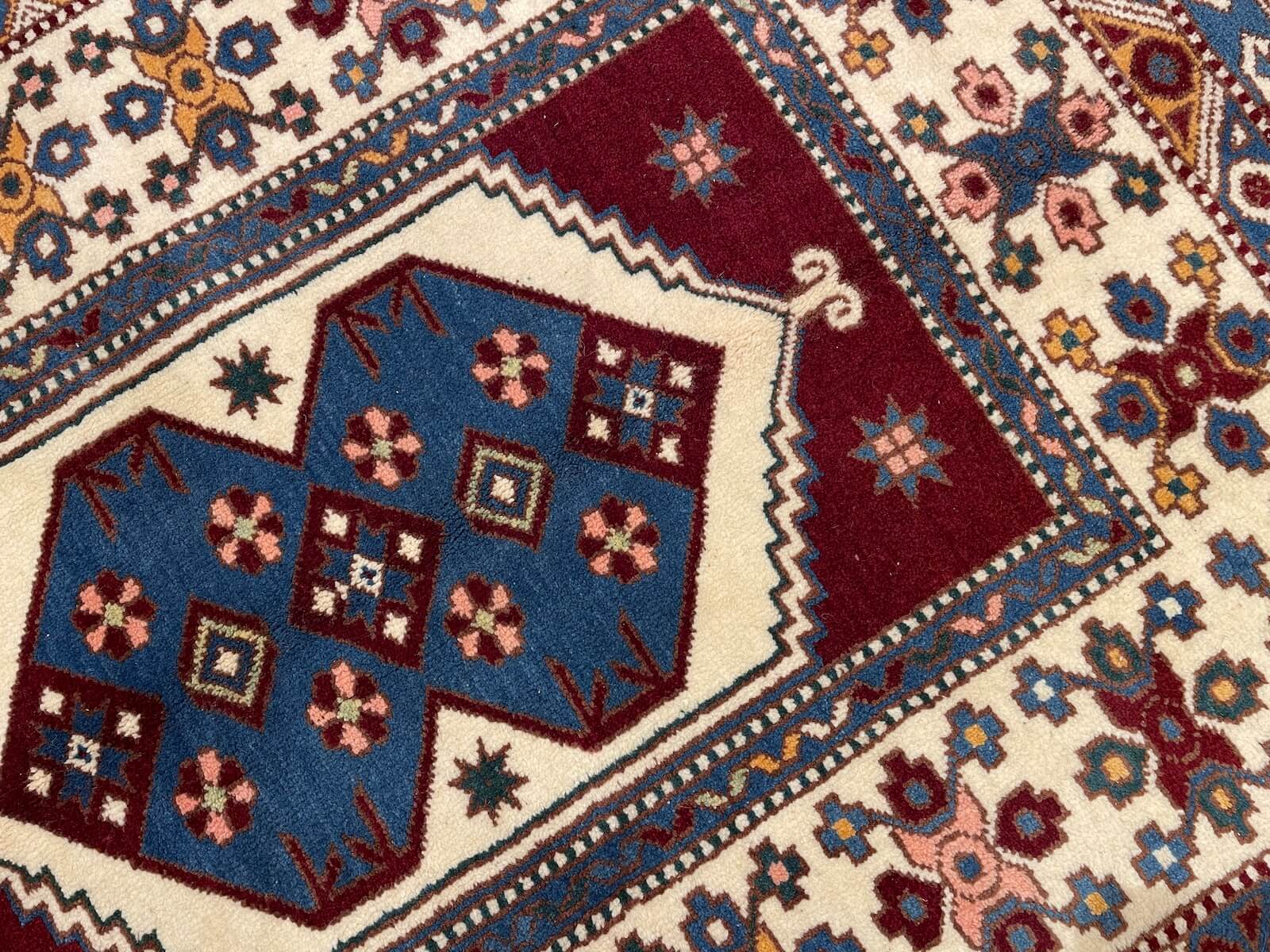 Canakkale Yoruk Handwoven Rug by Camel Carpet