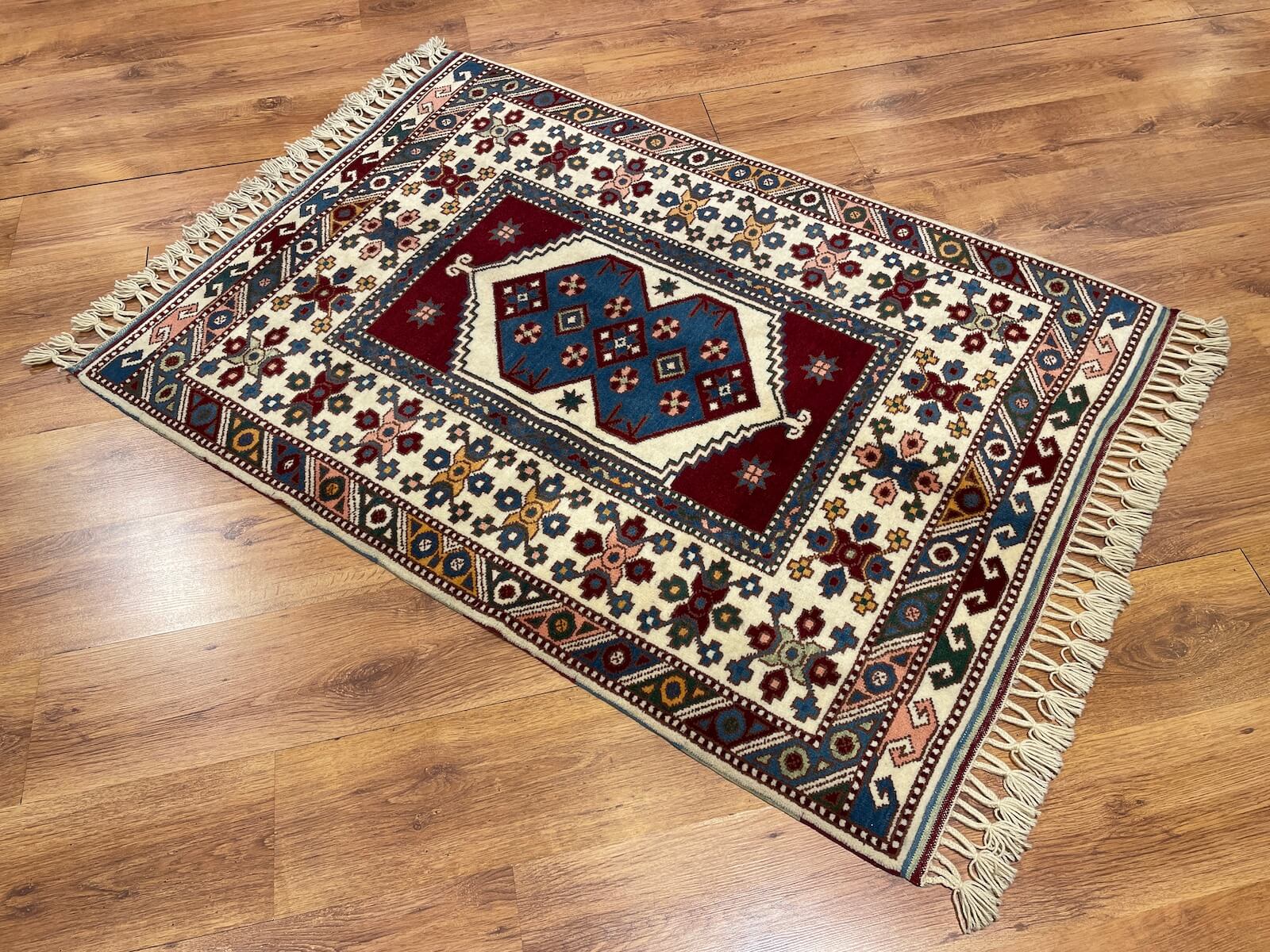 Canakkale Yoruk Handwoven Rug by Camel Carpet
