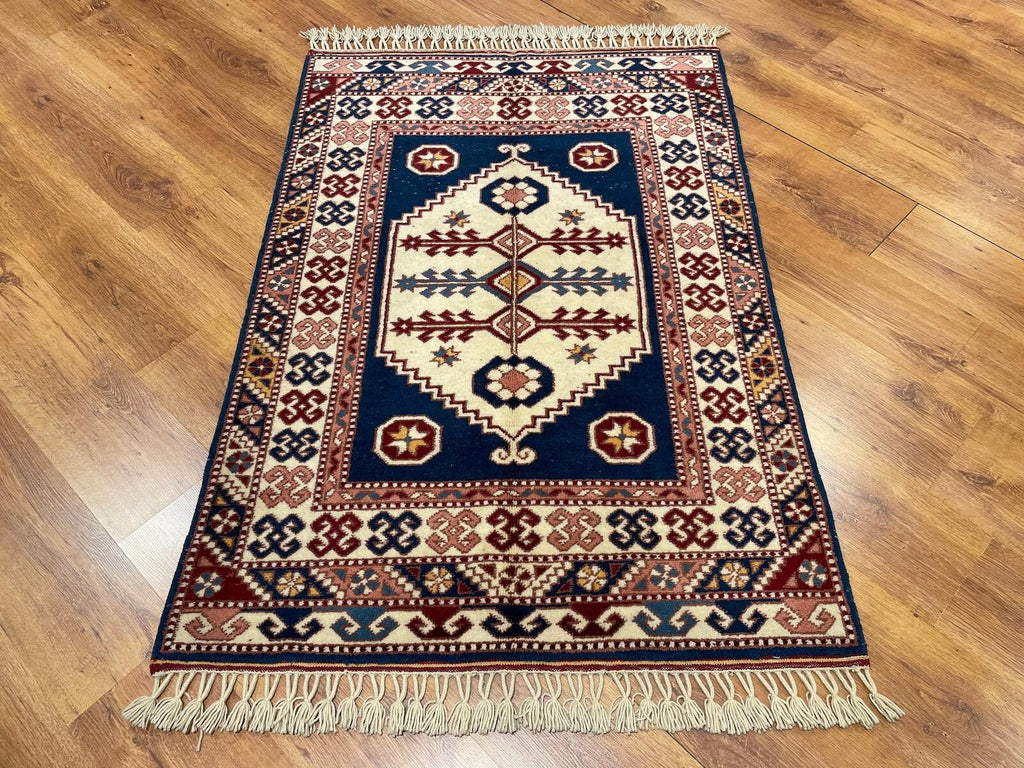 Canakkale Yoruk Handwoven Rug by Camel Carpet