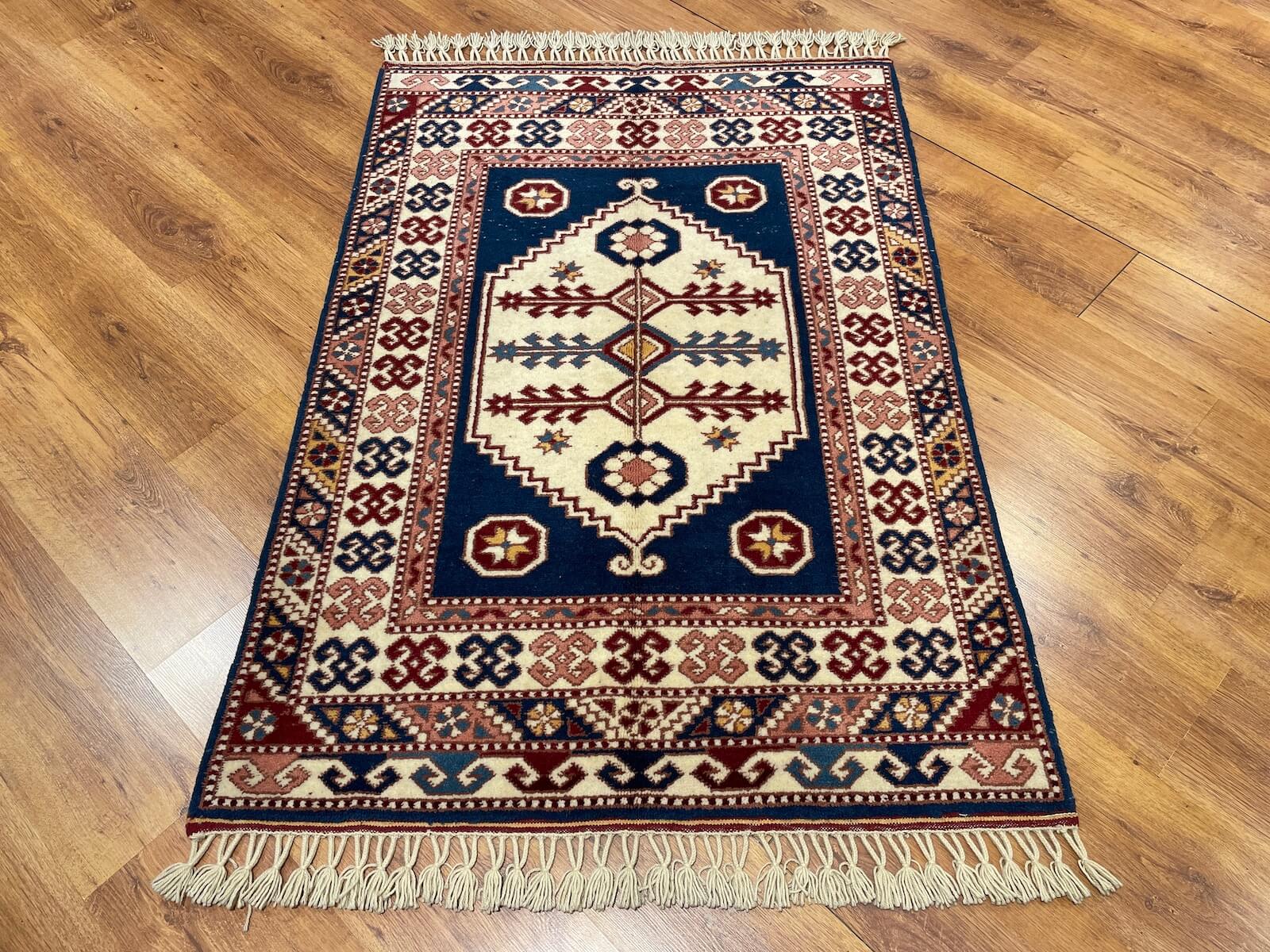 Canakkale Yoruk Handwoven Rug by Camel Carpet