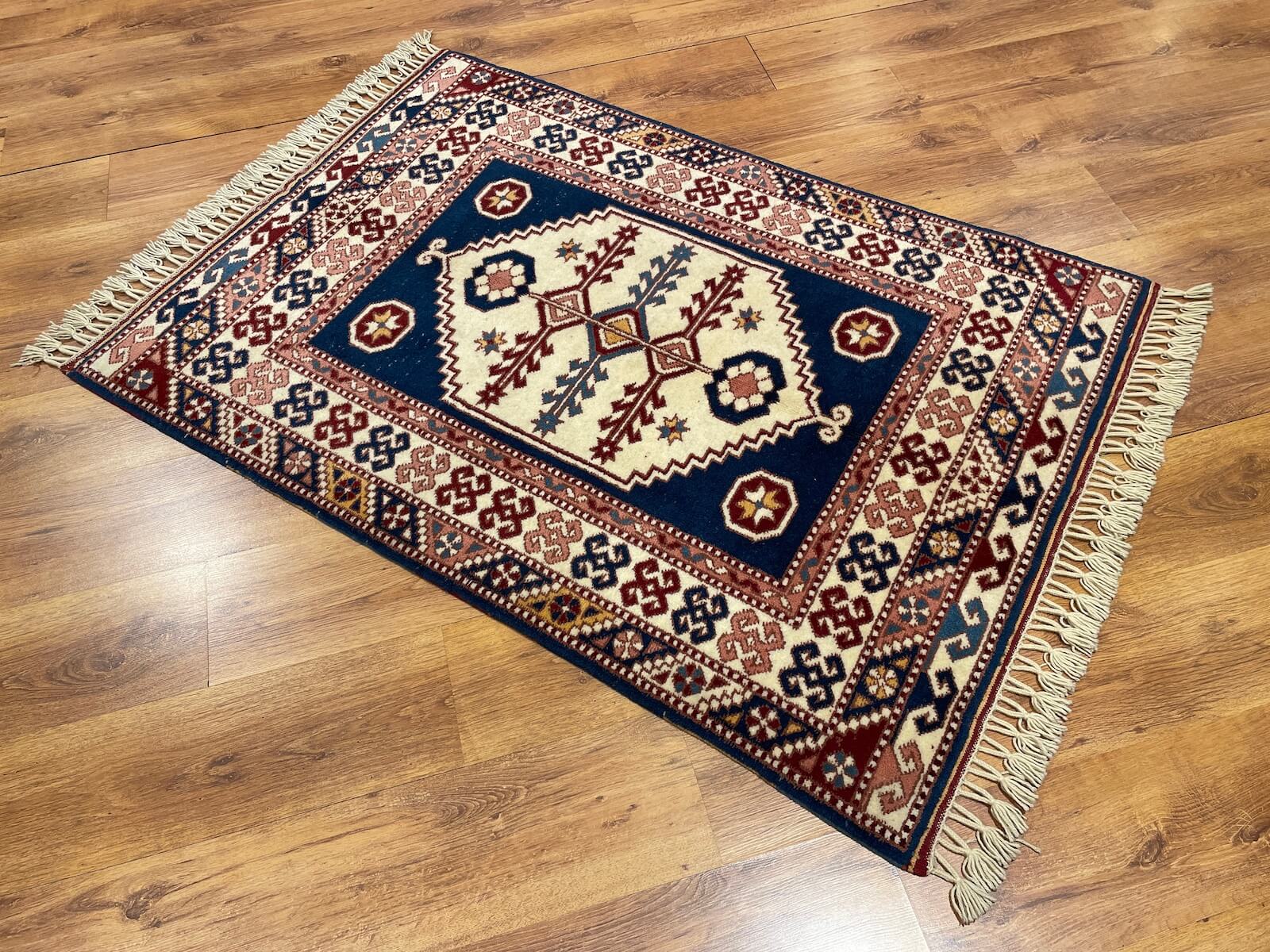 Canakkale Yoruk Handwoven Rug by Camel Carpet