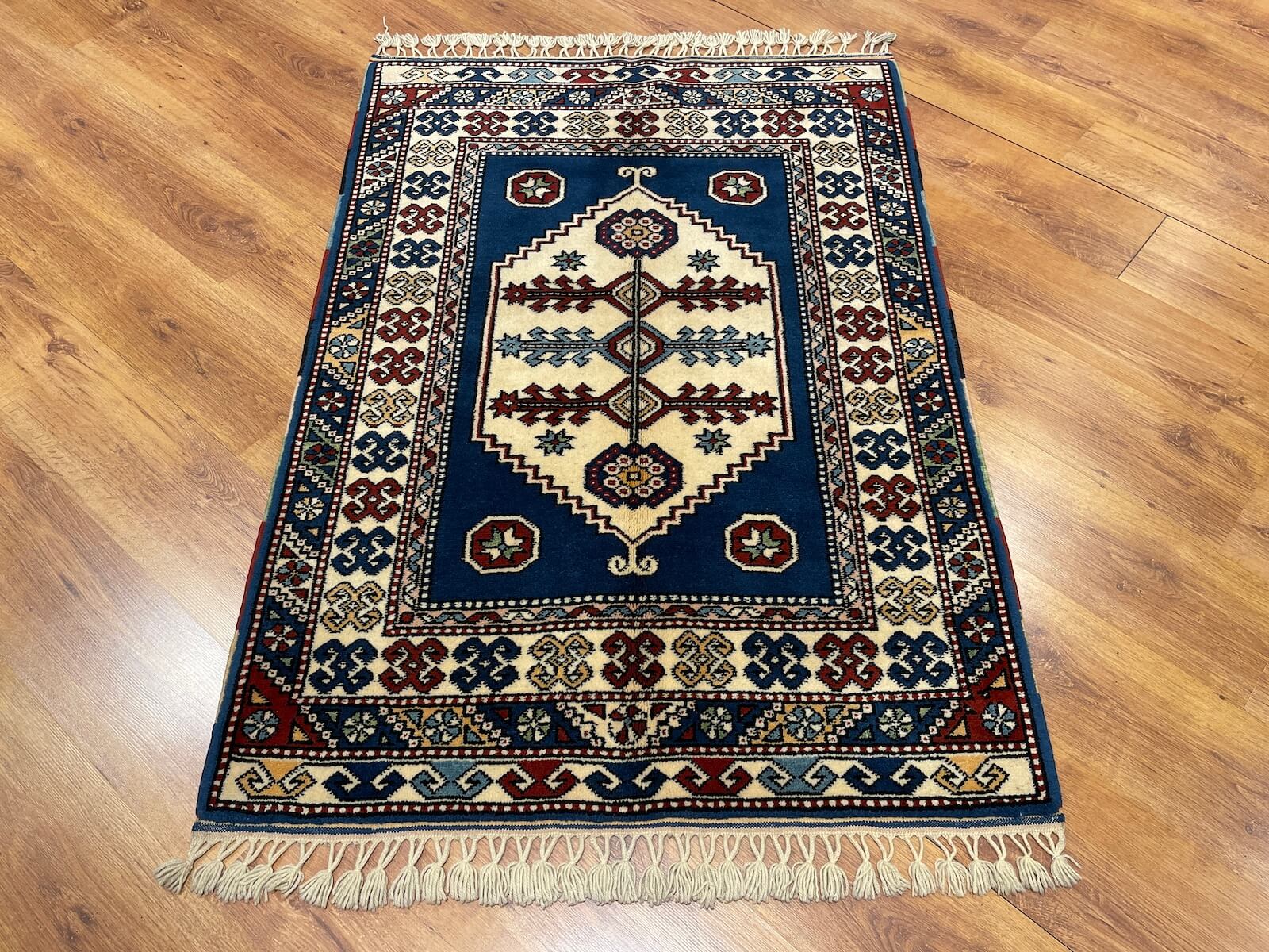 Canakkale Yoruk Handwoven Rug – 103X147 by Camel Carpet