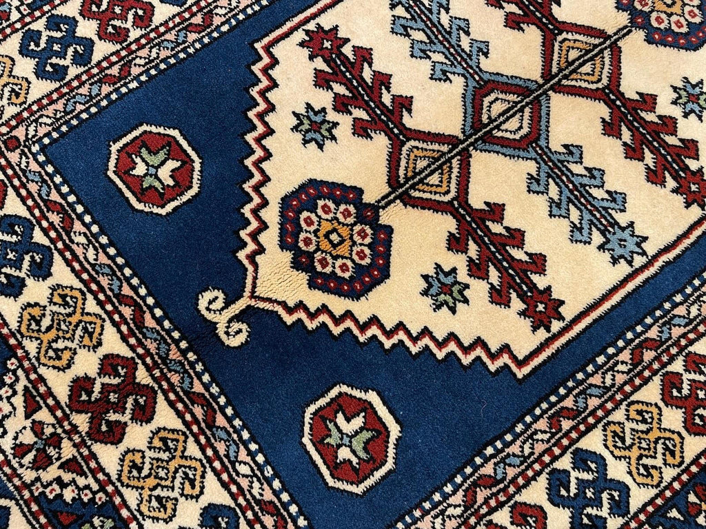 Canakkale Yoruk Handwoven Rug – 103X147 by Camel Carpet