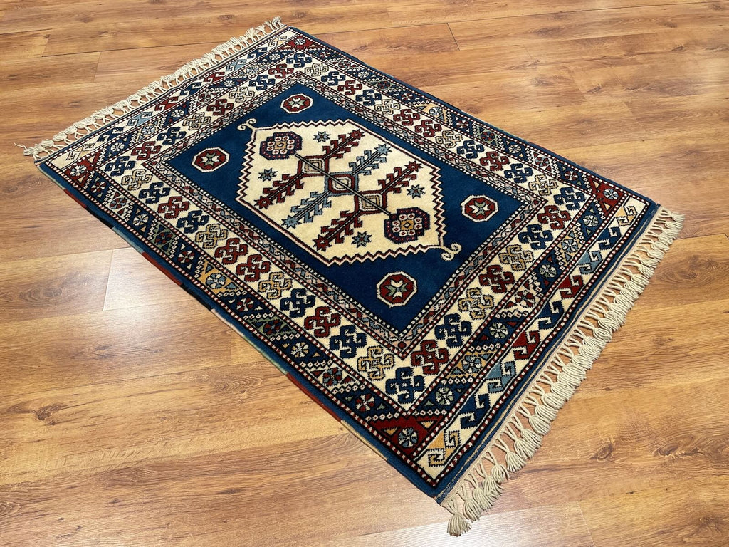 Canakkale Yoruk Handwoven Rug – 103X147 by Camel Carpet