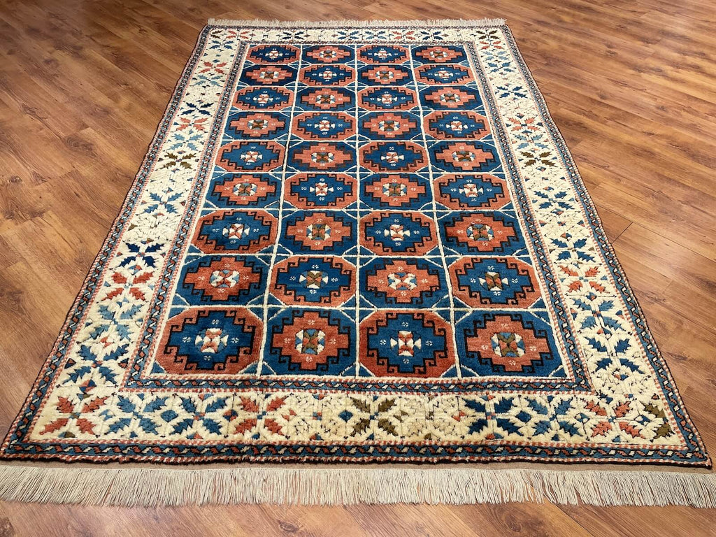 Canakkale Yoruk Handwoven Rug by Camel Carpet