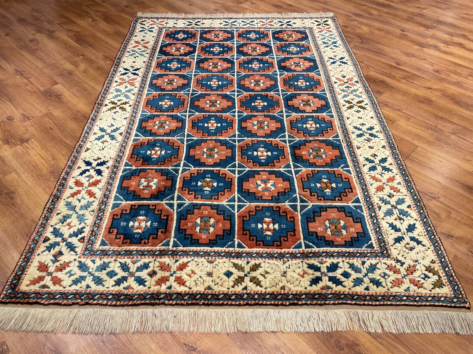 Canakkale Yoruk Handwoven Rug by Camel Carpet