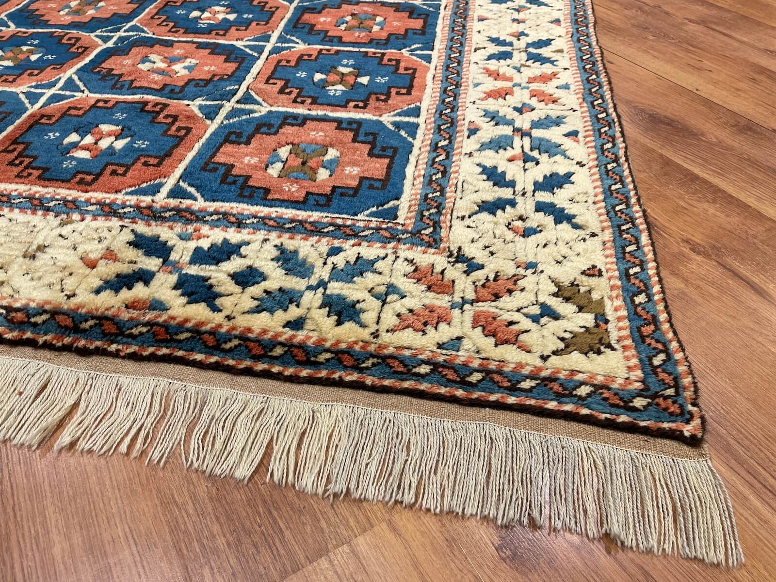 Canakkale Yoruk Handwoven Rug by Camel Carpet