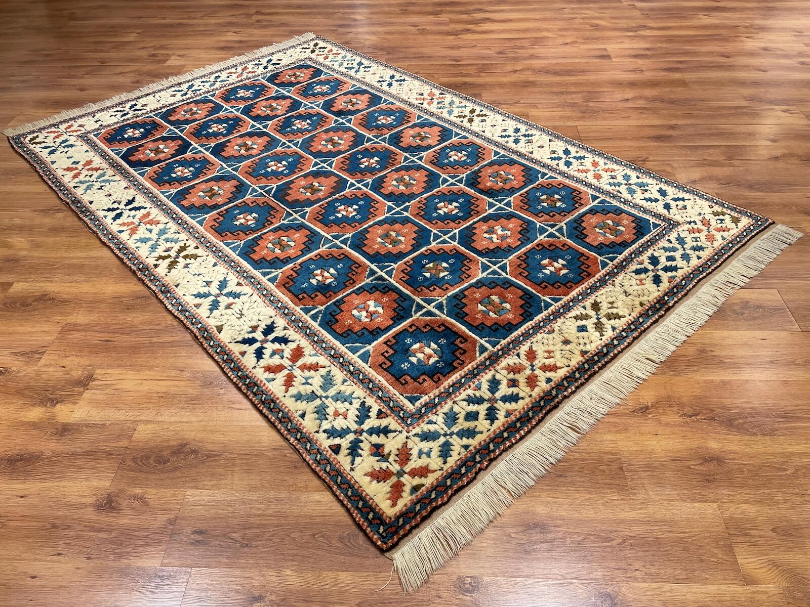 Canakkale Yoruk Handwoven Rug by Camel Carpet