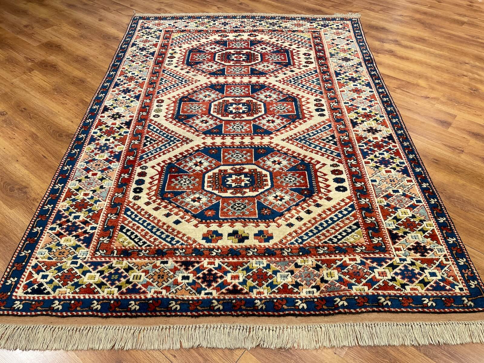 Canakkale Yoruk Handwoven Rug by Camel Carpet