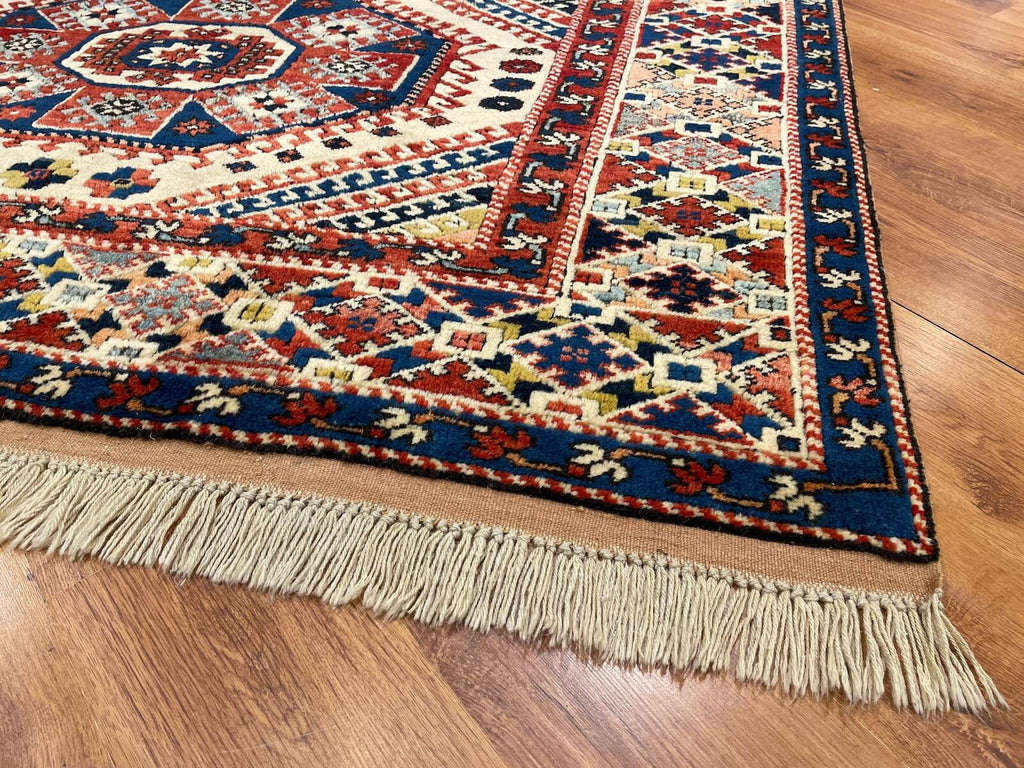 Canakkale Yoruk Handwoven Rug by Camel Carpet