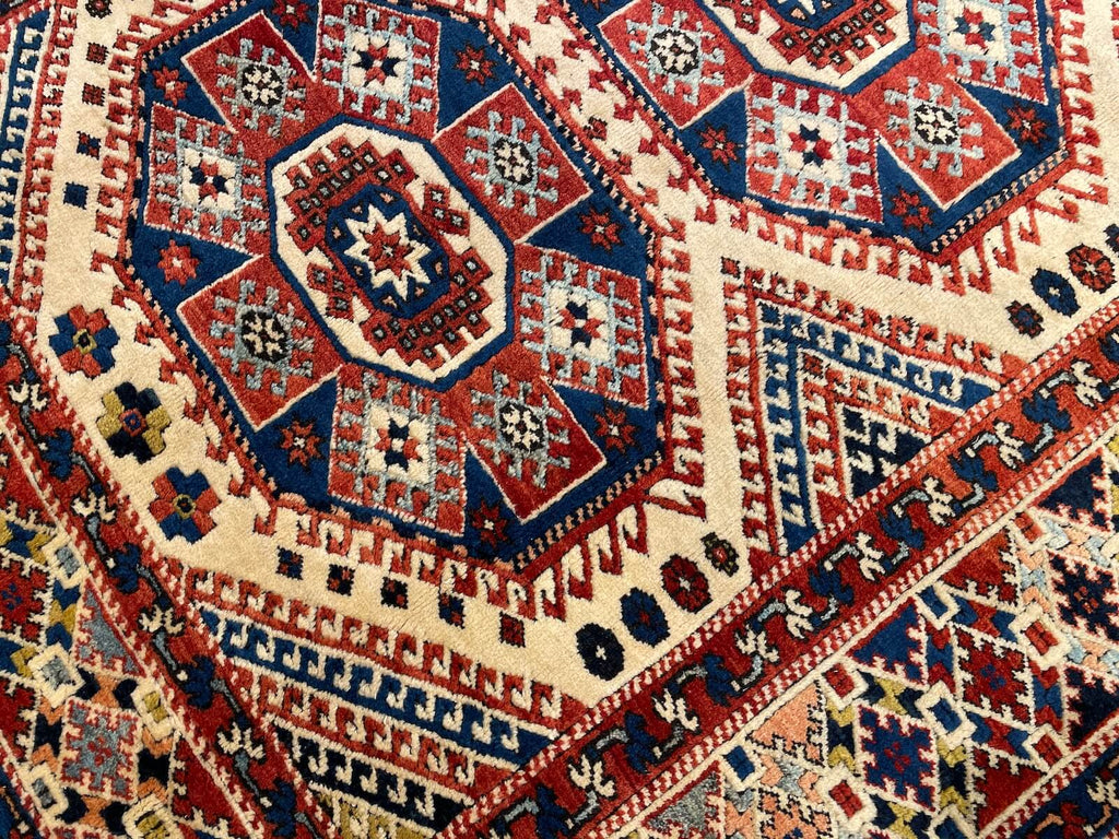 Canakkale Yoruk Handwoven Rug by Camel Carpet