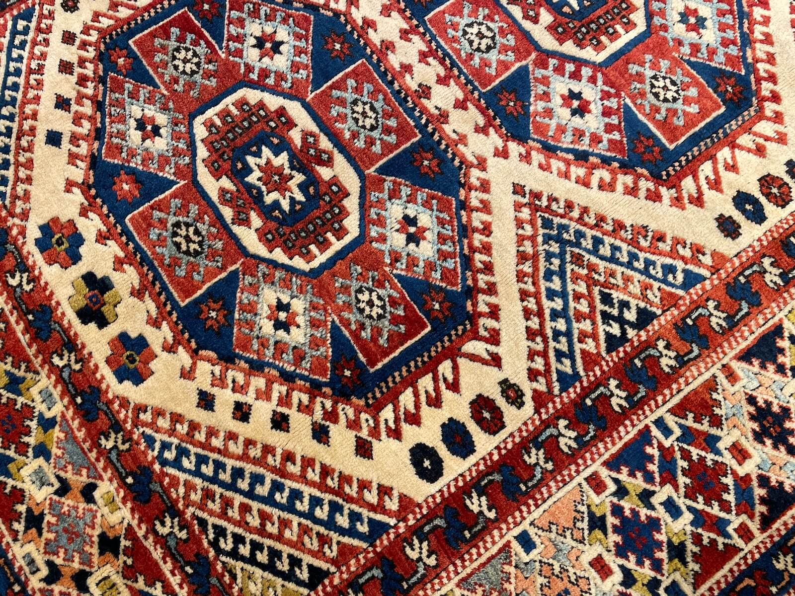 Canakkale Yoruk Handwoven Rug by Camel Carpet