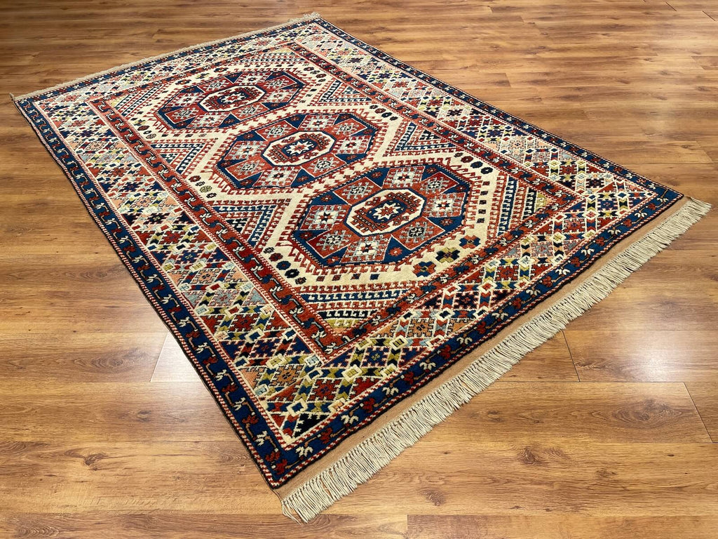 Canakkale Yoruk Handwoven Rug by Camel Carpet