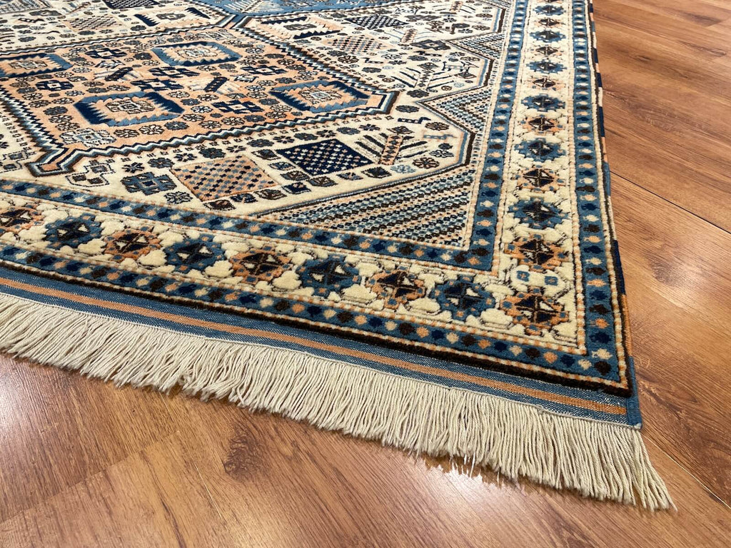 Canakkale Yoruk Handwoven Rug by Camel Carpet