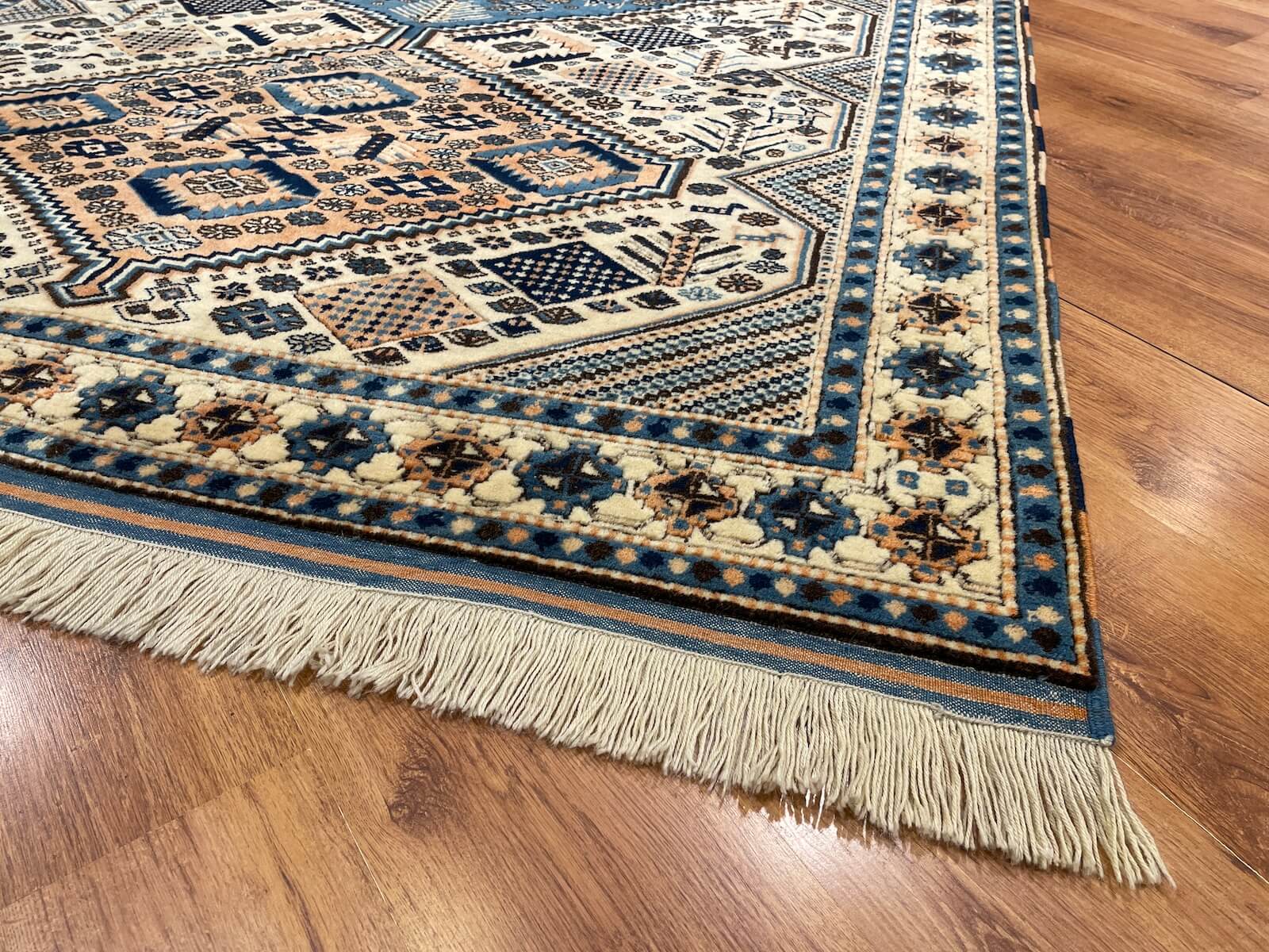 Canakkale Yoruk Handwoven Rug by Camel Carpet