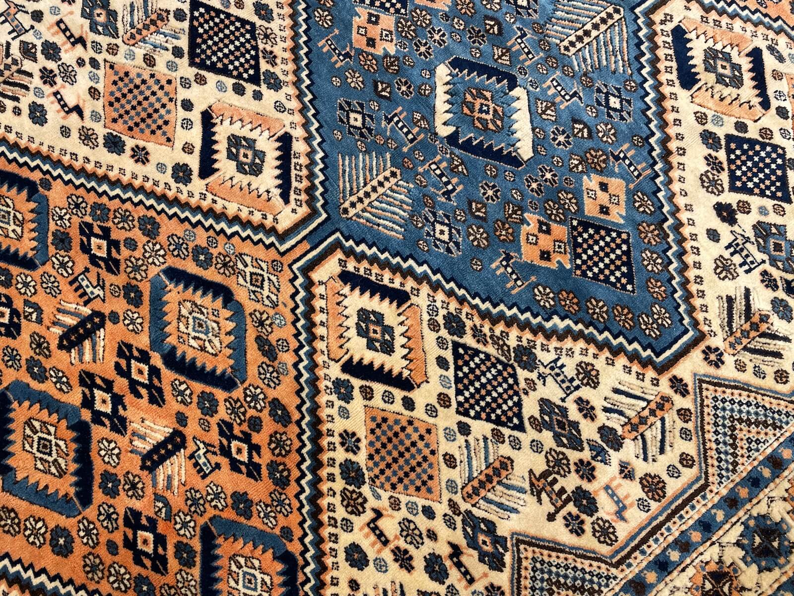 Canakkale Yoruk Handwoven Rug by Camel Carpet