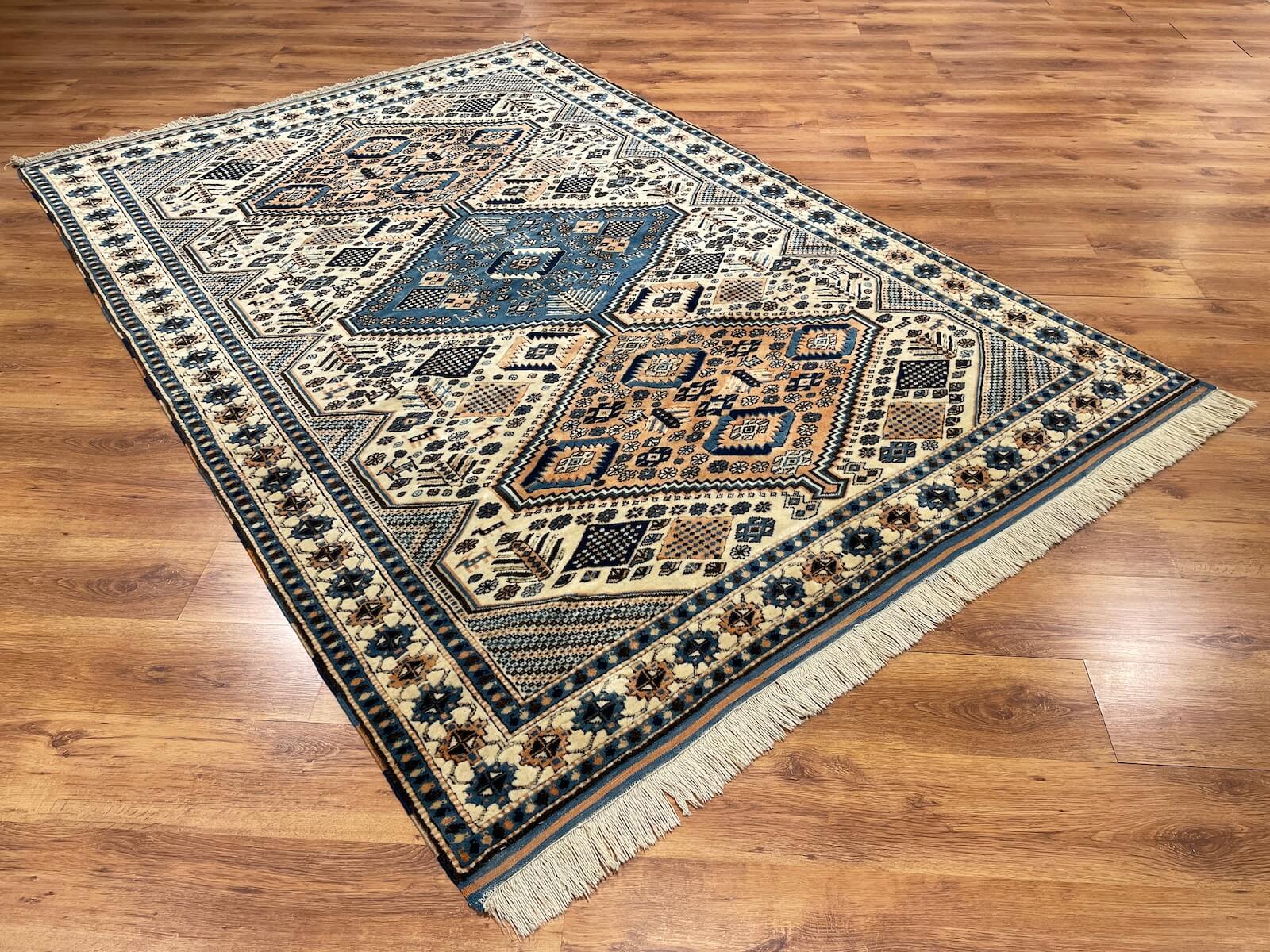 Canakkale Yoruk Handwoven Rug by Camel Carpet