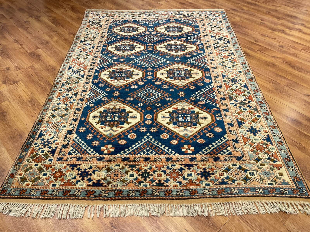 Canakkale Yoruk Handwoven Rug by Camel Carpet
