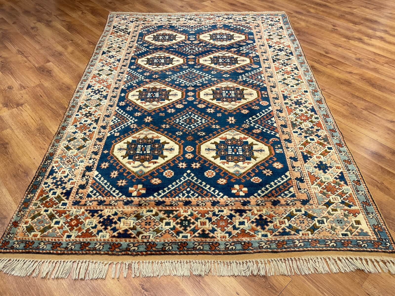Canakkale Yoruk Handwoven Rug by Camel Carpet