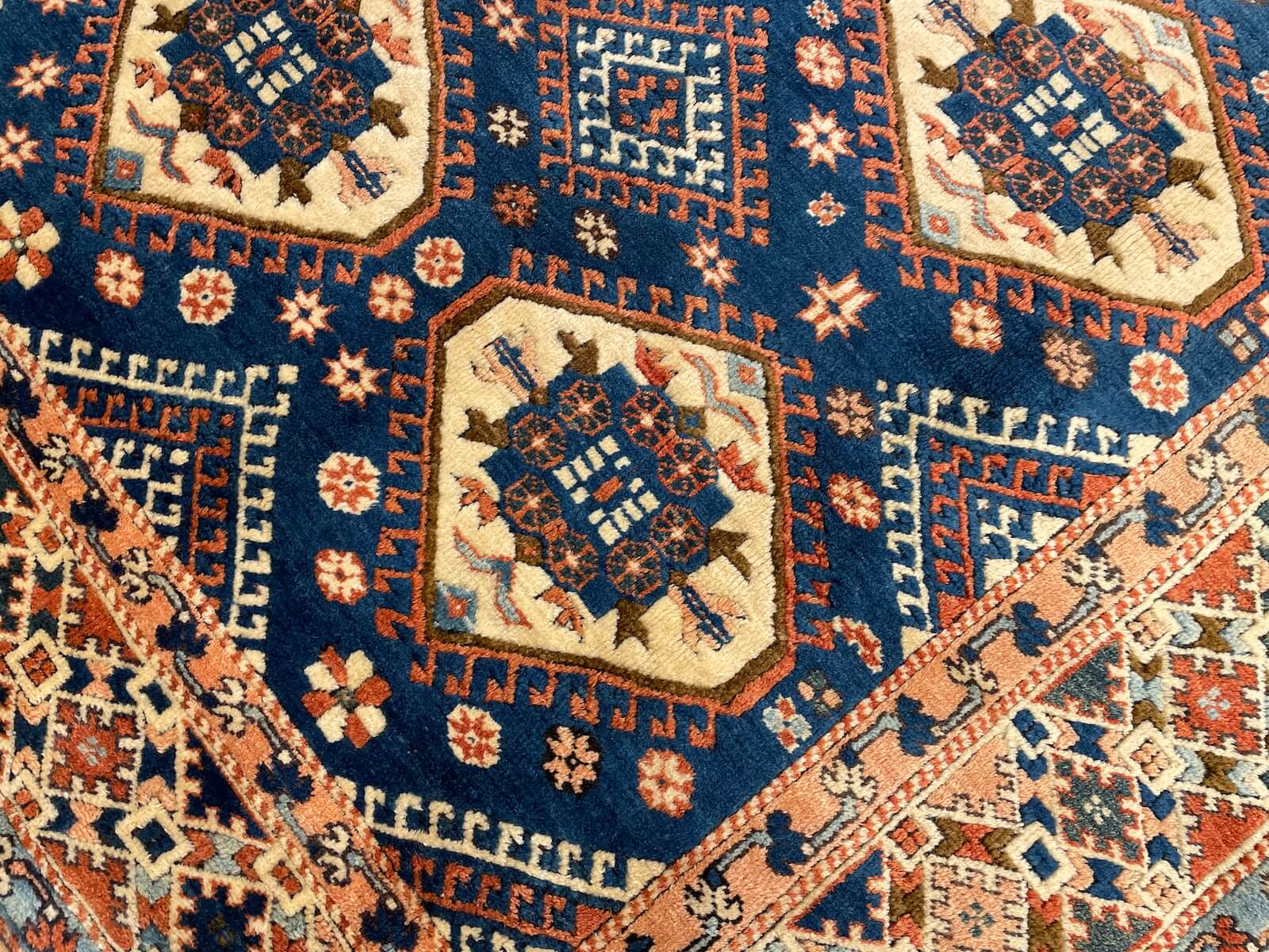 Canakkale Yoruk Handwoven Rug by Camel Carpet