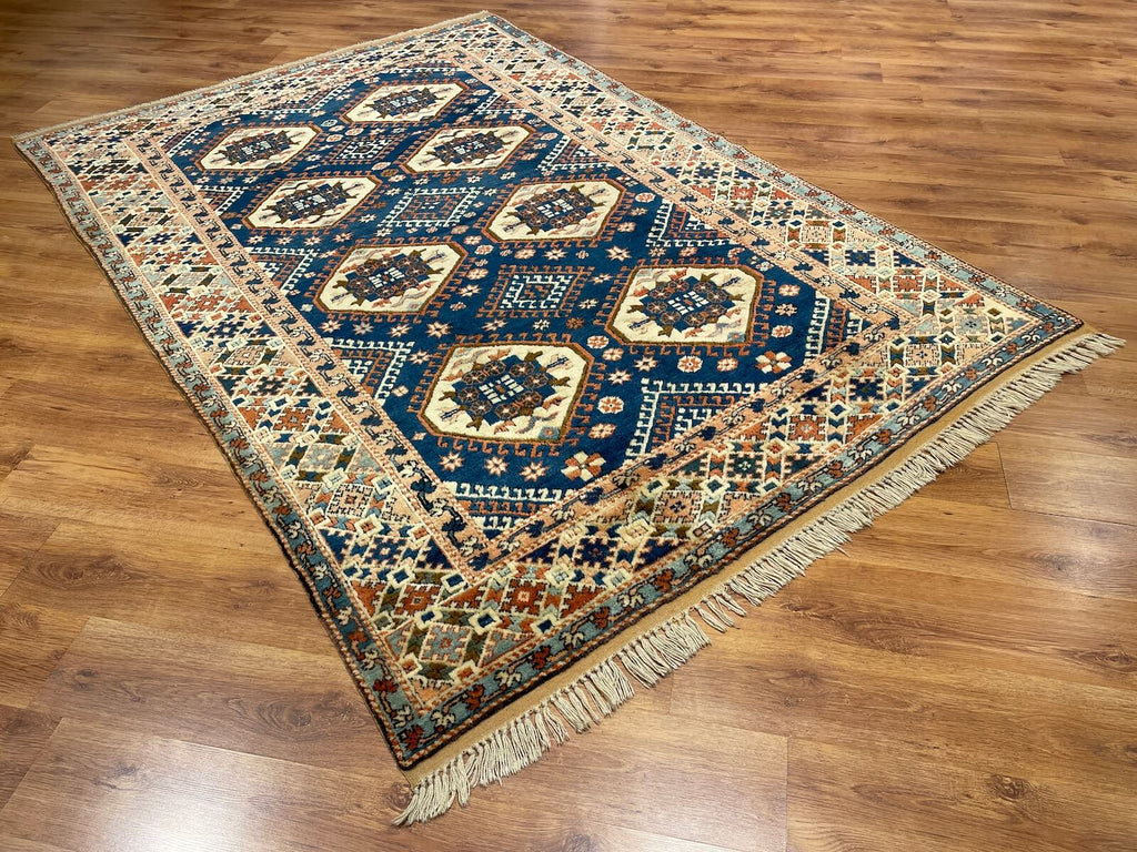 Canakkale Yoruk Handwoven Rug by Camel Carpet