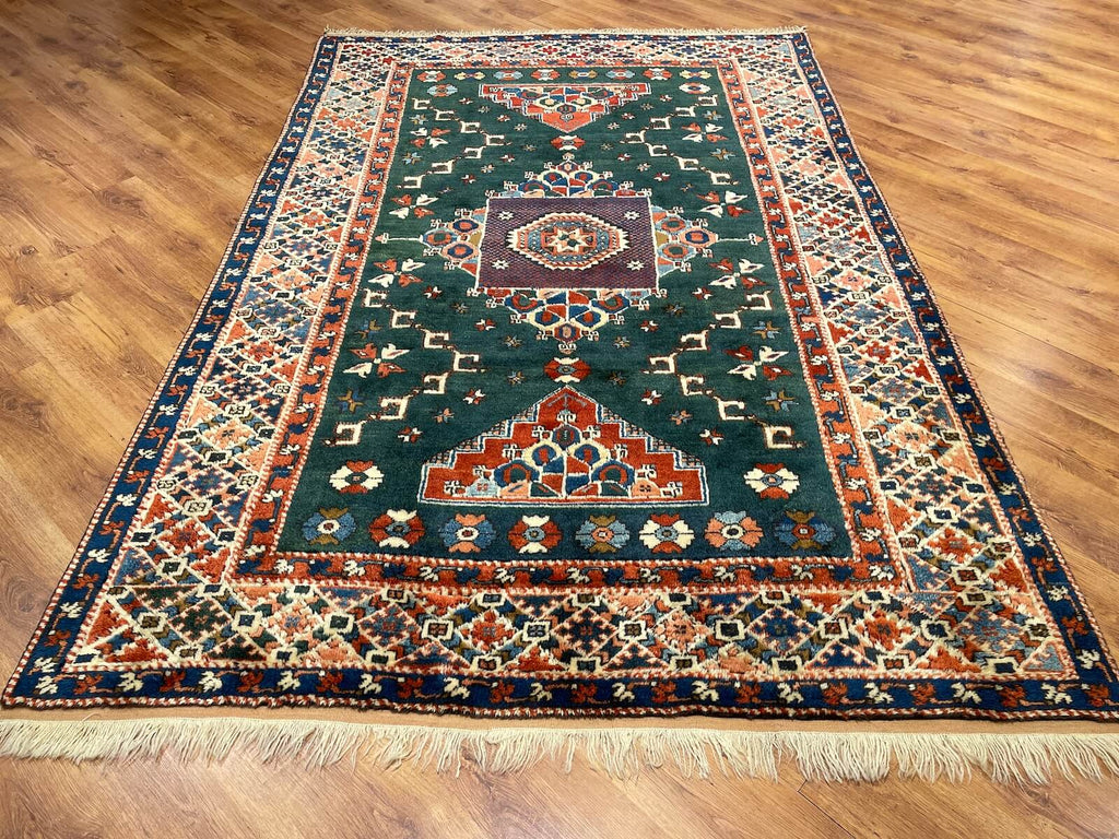 Canakkale Yoruk Handwoven Rug by Camel Carpet