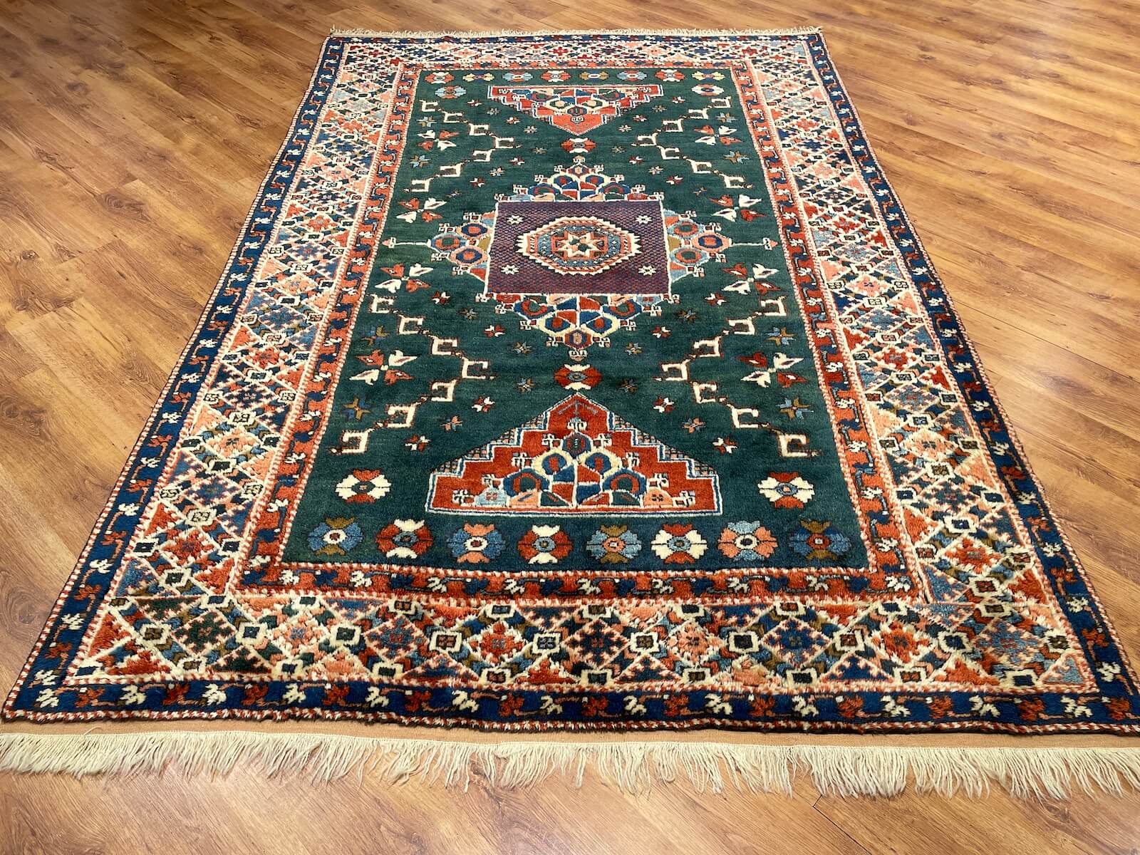 Canakkale Yoruk Handwoven Rug by Camel Carpet