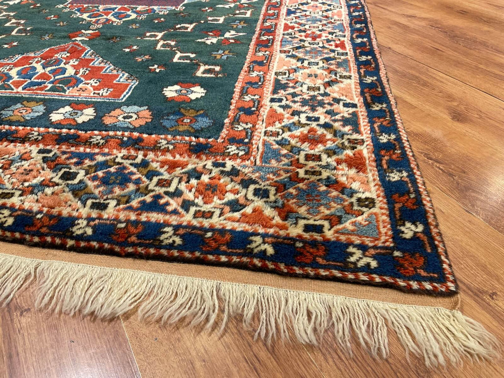 Canakkale Yoruk Handwoven Rug by Camel Carpet