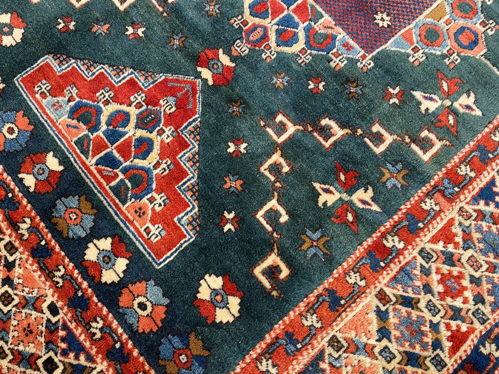 Canakkale Yoruk Handwoven Rug by Camel Carpet