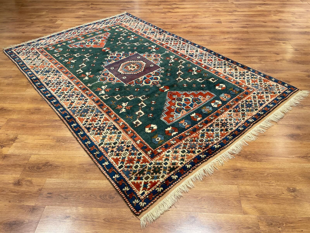 Canakkale Yoruk Handwoven Rug by Camel Carpet