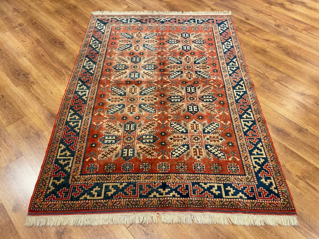 Canakkale Yoruk Handwoven Rug by Camel Carpet