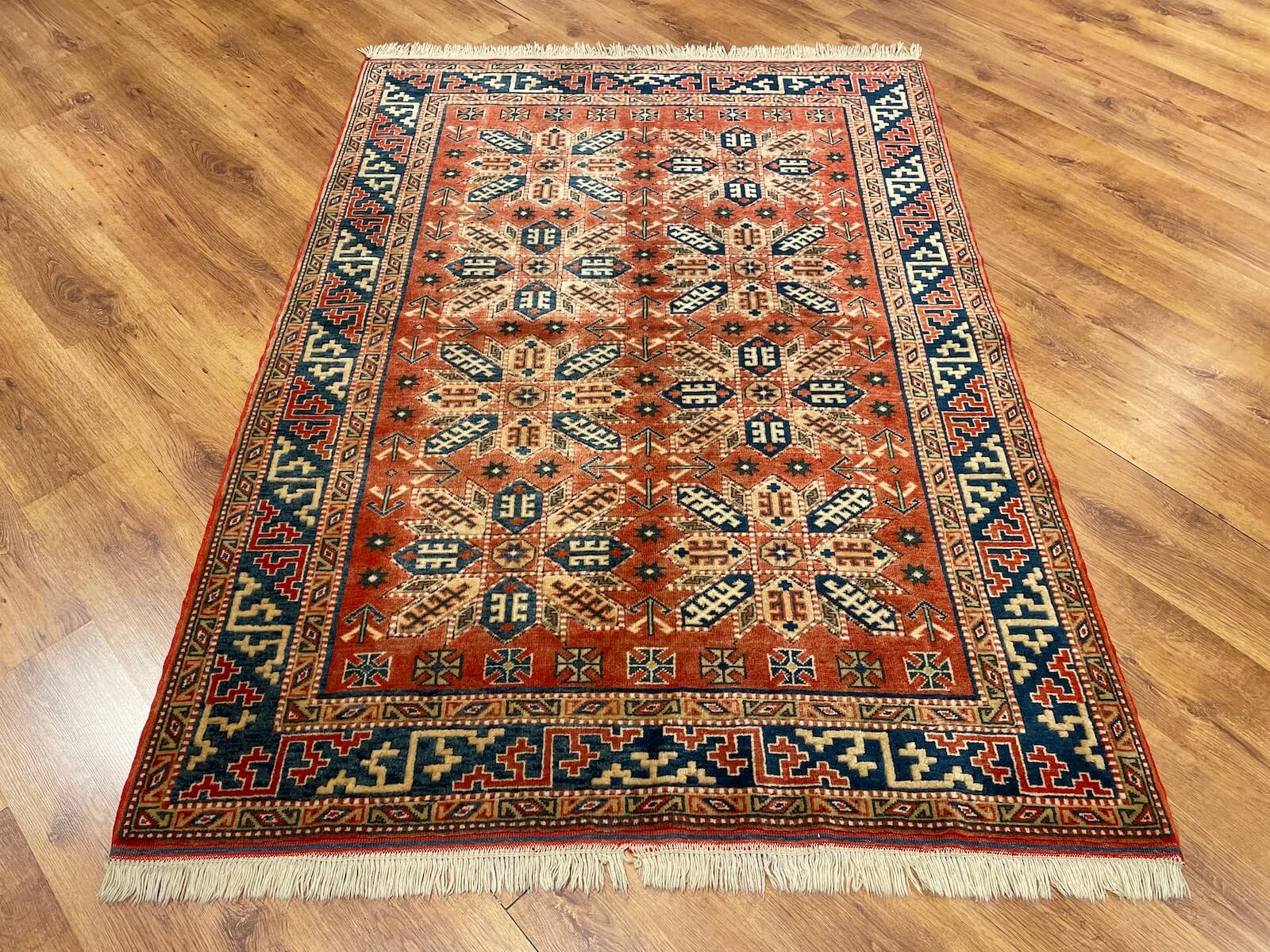 Canakkale Yoruk Handwoven Rug by Camel Carpet