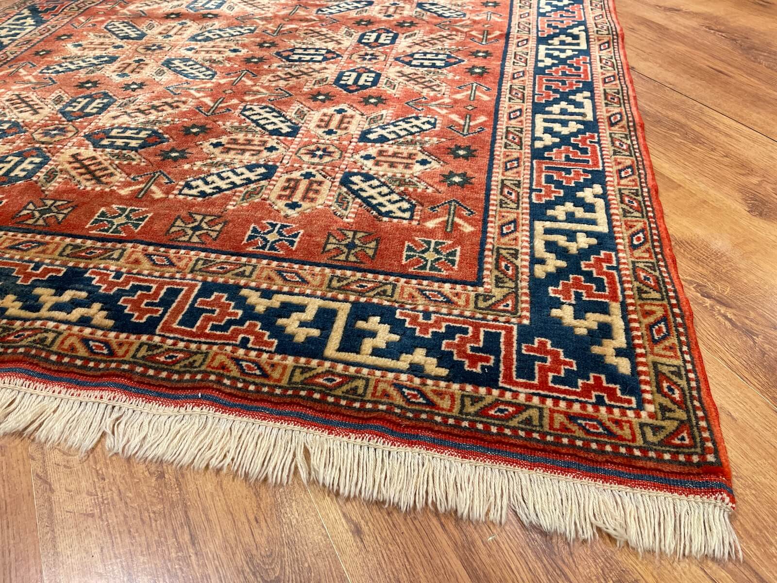 Canakkale Yoruk Handwoven Rug by Camel Carpet