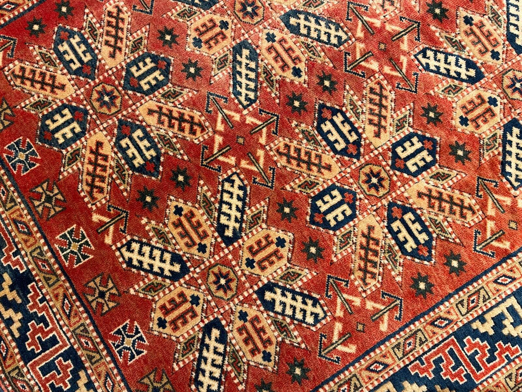 Canakkale Yoruk Handwoven Rug by Camel Carpet