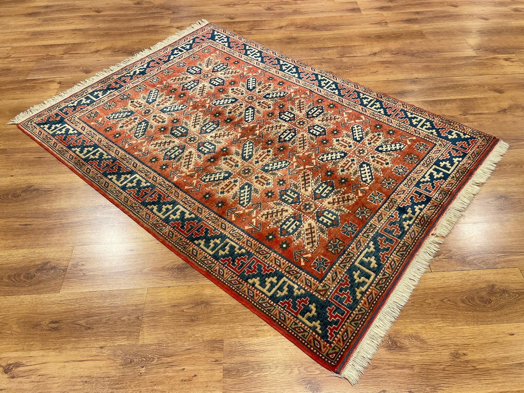 Canakkale Yoruk Handwoven Rug by Camel Carpet