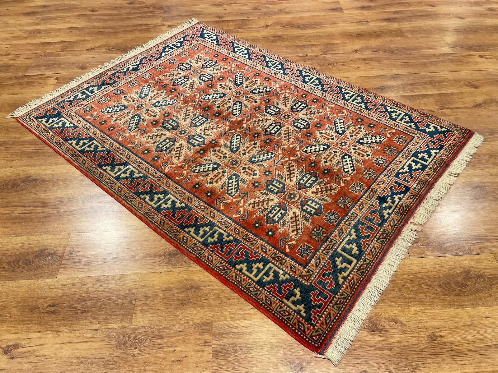 Canakkale Yoruk Handwoven Rug by Camel Carpet
